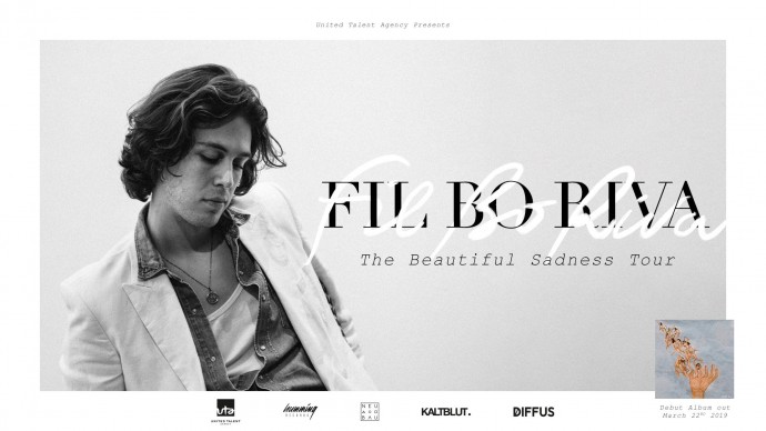 Fil Bo Riva in Beautiful Sadness Tour 2019 a Spazio211, Torino